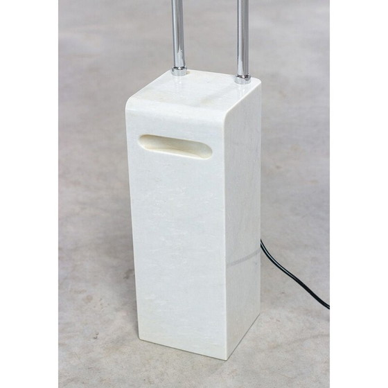 Image 1 of Vintage Gesto Terra Marble Floor Lamp by Bruno Gecchelin for Skipper and Pollux, 1970s