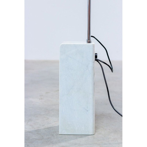 Image 1 of Vintage Gesto Terra Marble Floor Lamp by Bruno Gecchelin for Skipper and Pollux, 1970s