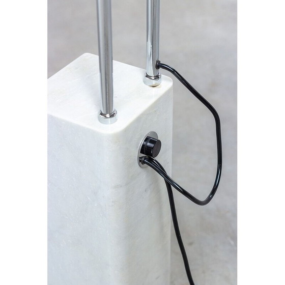 Image 1 of Vintage Gesto Terra Marble Floor Lamp by Bruno Gecchelin for Skipper and Pollux, 1970s