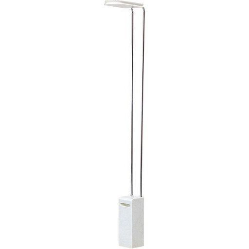 Vintage Gesto Terra Marble Floor Lamp by Bruno Gecchelin for Skipper and Pollux, 1970s
