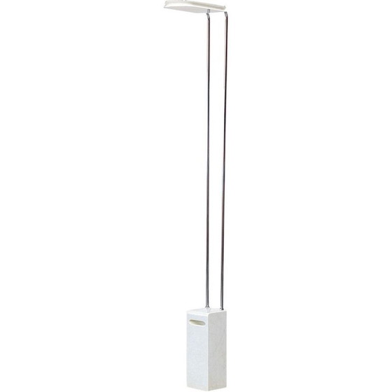 Image 1 of Vintage Gesto Terra Marble Floor Lamp by Bruno Gecchelin for Skipper and Pollux, 1970s