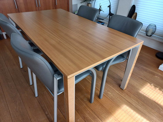 Image 1 of Leolux Dining Room Table Ithaka