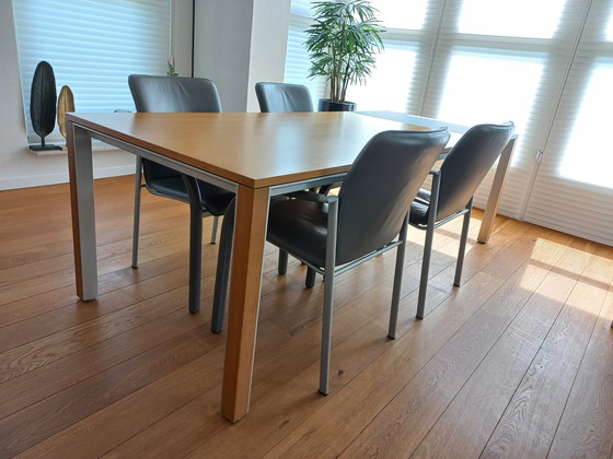 Image 1 of Leolux Dining Room Table Ithaka