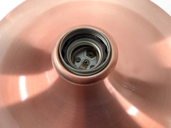 Image 1 of Charlotte Perriand Teka discus lamp copper Ufo