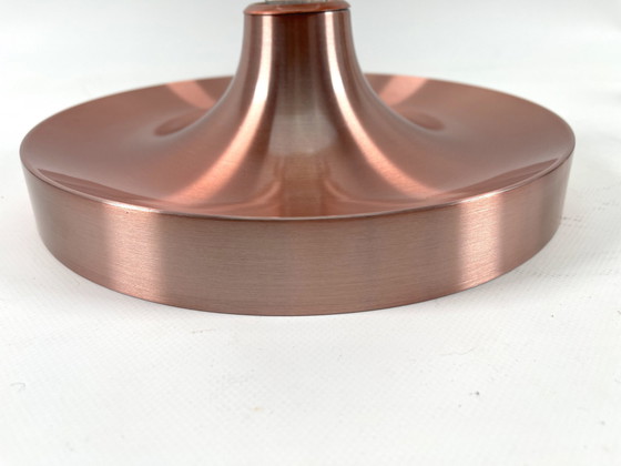 Image 1 of Charlotte Perriand Teka discus lamp copper Ufo