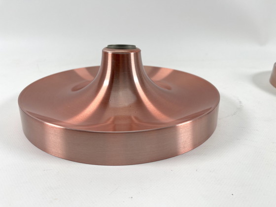 Image 1 of Charlotte Perriand Teka discus lamp copper Ufo