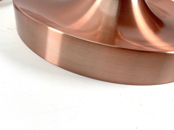 Image 1 of Charlotte Perriand Teka discus lamp copper Ufo