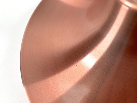 Image 1 of Charlotte Perriand Teka discus lamp copper Ufo