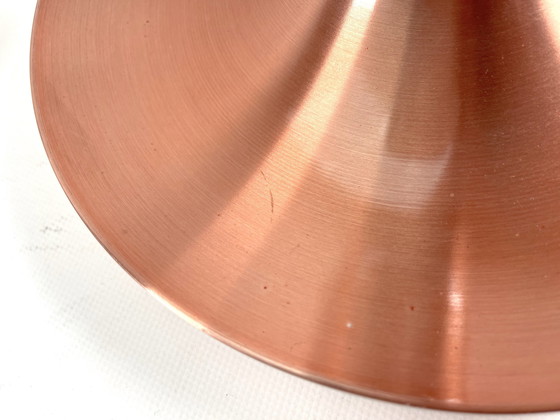 Image 1 of Charlotte Perriand Teka discus lamp copper Ufo