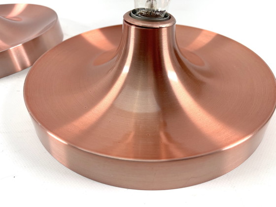 Image 1 of Charlotte Perriand Teka discus lamp copper Ufo