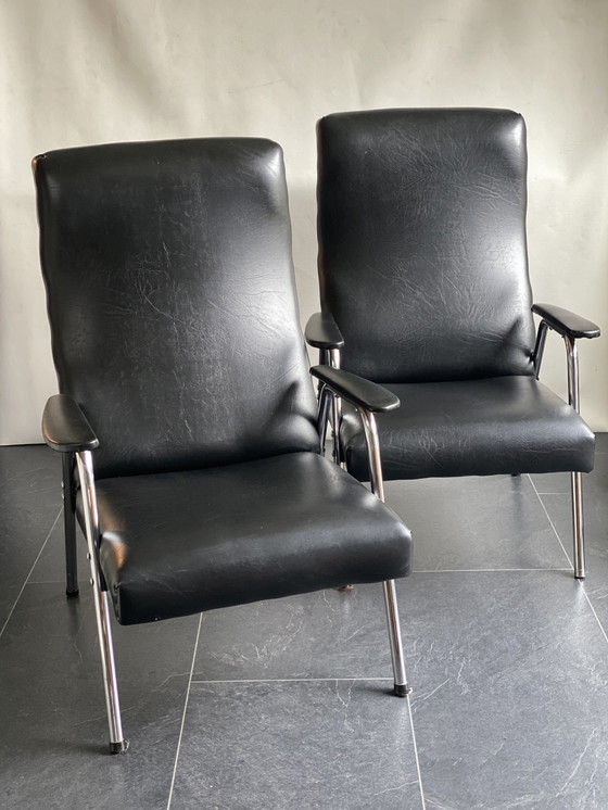 Image 1 of 2x Fauteuils Vintage