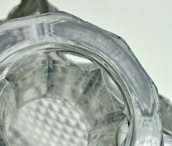 Image 1 of Pointed Diamond Baccarat Carafe 