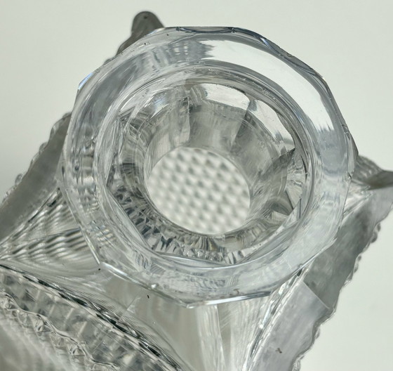 Image 1 of Pointed Diamond Baccarat Carafe 