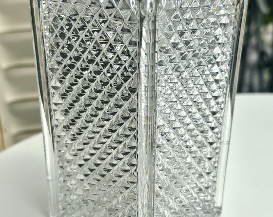 Image 1 of Pointed Diamond Baccarat Carafe 