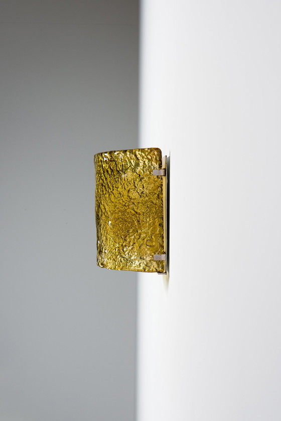 Image 1 of  A Pair Of Sconces - Murano Glass - Carlo Nason