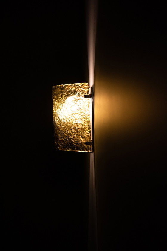 Image 1 of  A Pair Of Sconces - Murano Glass - Carlo Nason