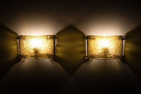 Image 1 of  A Pair Of Sconces - Murano Glass - Carlo Nason