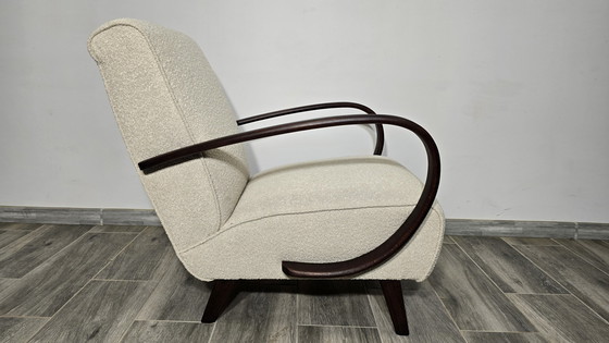 Image 1 of Poltrona Art Déco di Jindrich Halabala, anni '40