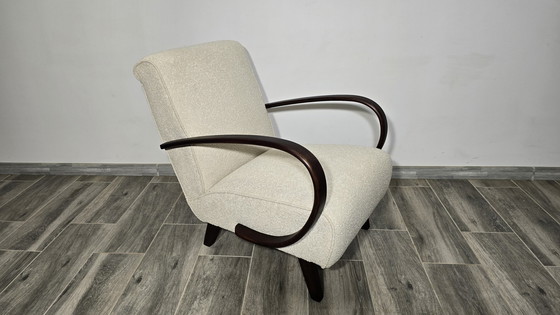 Image 1 of Poltrona Art Déco di Jindrich Halabala, anni '40