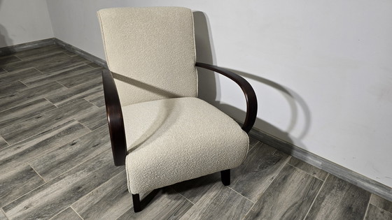 Image 1 of Poltrona Art Déco di Jindrich Halabala, anni '40