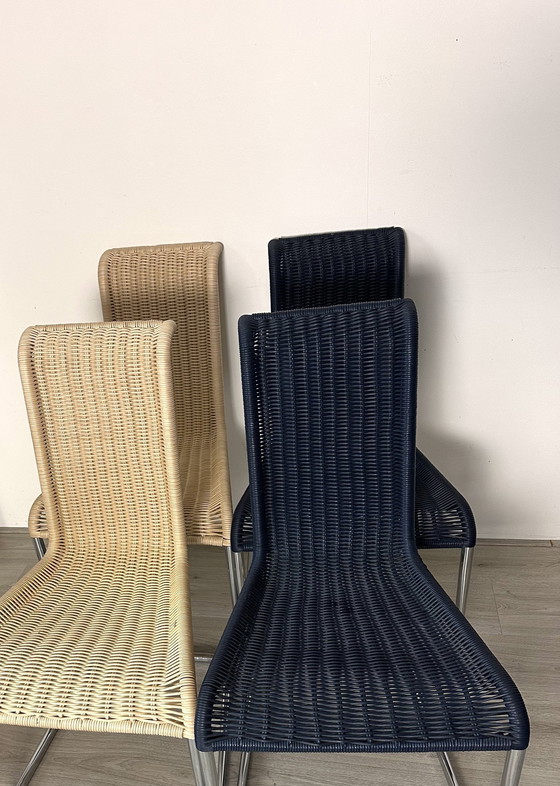 Image 1 of 5x Tecta B20 Design Chairs