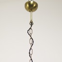Lampada a sospensione Art Déco Holophane