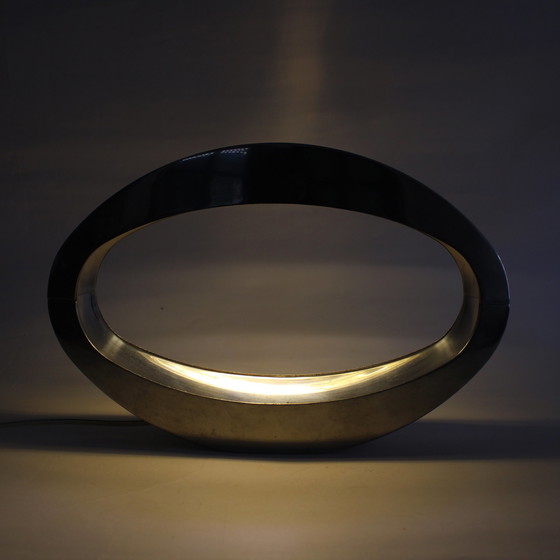 Image 1 of Elliptical chrome lamp Berio from Massive