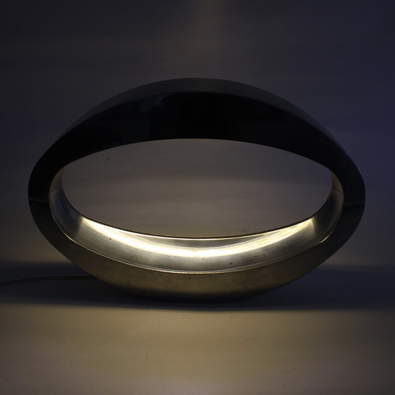 Image 1 of Elliptical chrome lamp Berio from Massive