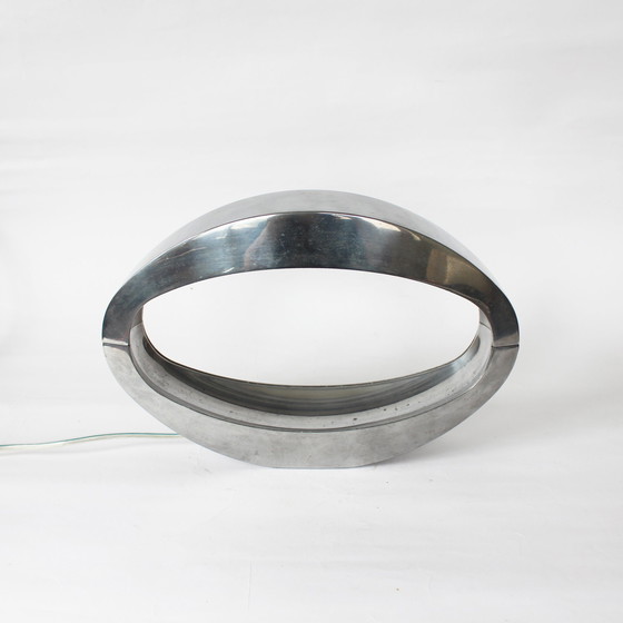 Image 1 of Elliptical chrome lamp Berio from Massive