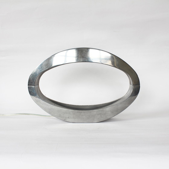 Image 1 of Elliptical chrome lamp Berio from Massive