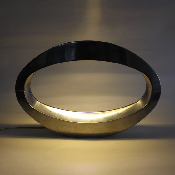 Image 1 of Elliptical chrome lamp Berio from Massive