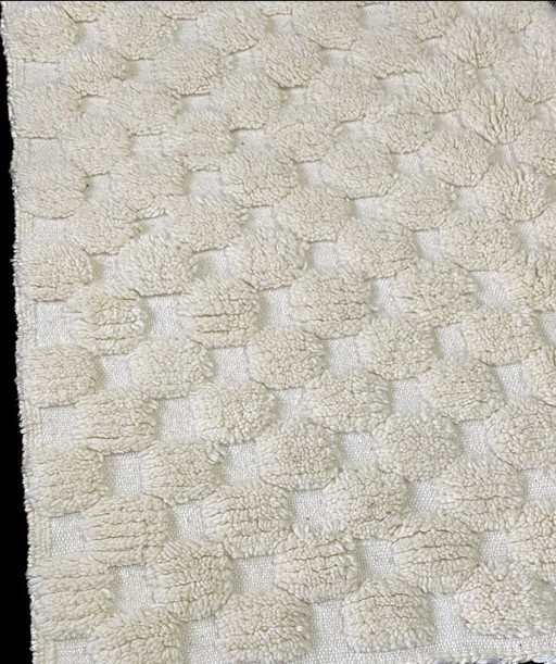 Luxurious New Handmade Berber Carpet With Unique Texture