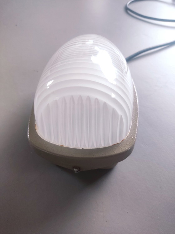 Image 1 of Lampada Holophane vintage