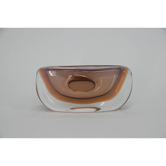 Image 1 of Vintage art glass vase by Jaroslav Svoboda, Czech 1980