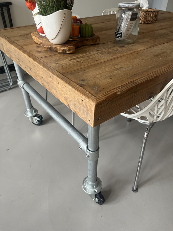 Image 1 of Zooff Design industrial dining table