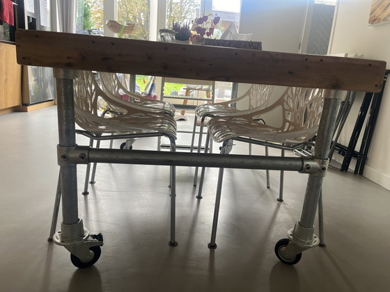 Image 1 of Zooff Design industrial dining table