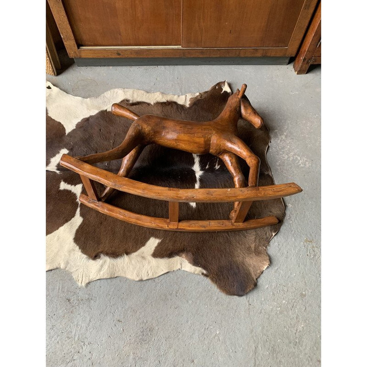 Dachshund rocking horse clearance