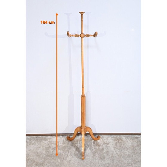 Image 1 of Vintage charm clothes rack, 1940