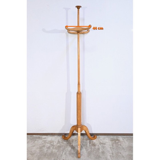 Image 1 of Vintage charm clothes rack, 1940