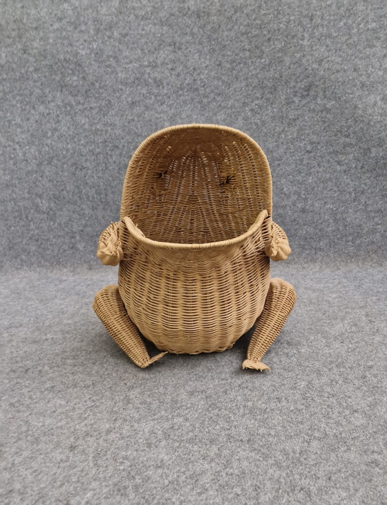 Image 1 of Portariviste danese, design anni '60, '70, vintage, retrò, portariviste anni '60