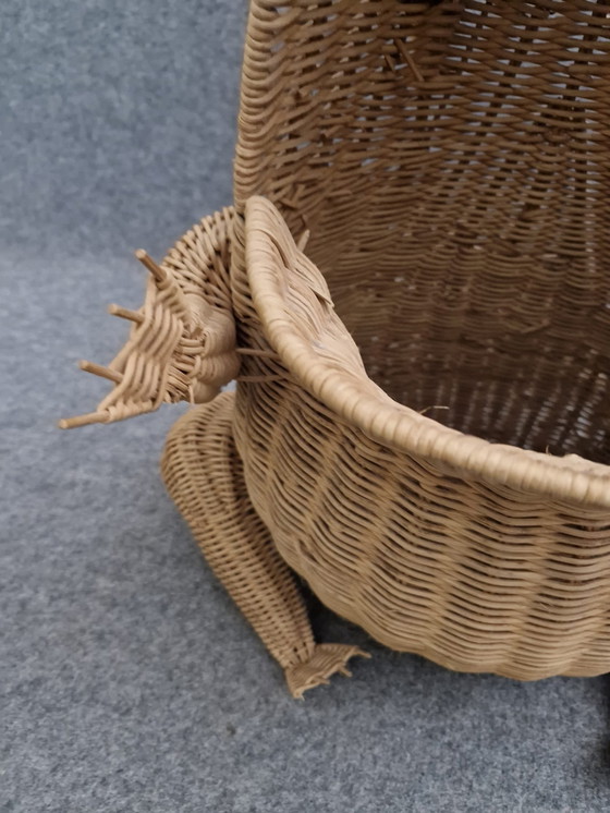 Image 1 of Portariviste danese, design anni '60, '70, vintage, retrò, portariviste anni '60