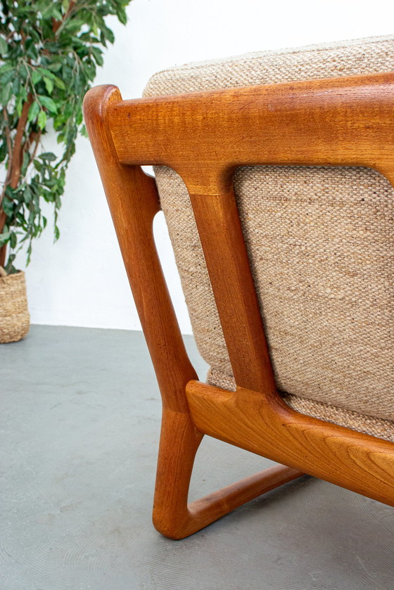 Image 1 of Vintage armchair Easy Chair Juul Kristensen solid teak