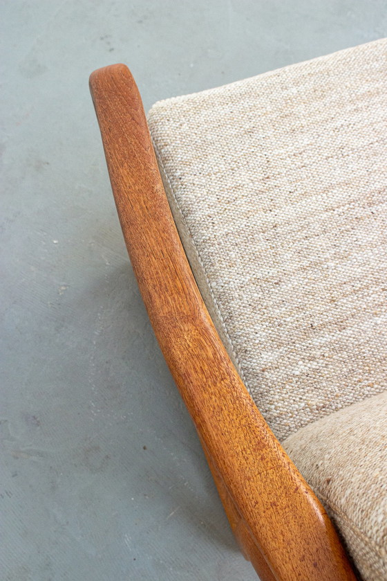 Image 1 of Vintage armchair Easy Chair Juul Kristensen solid teak