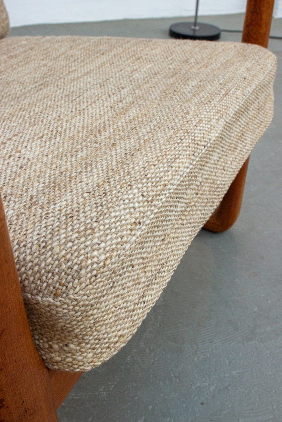 Image 1 of Vintage armchair Easy Chair Juul Kristensen solid teak