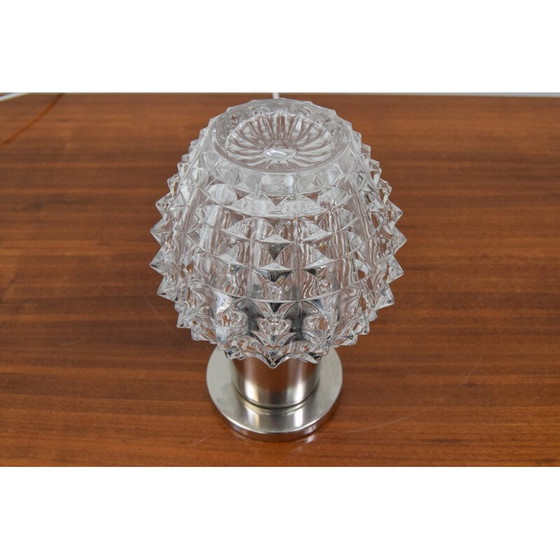 Image 1 of Pair of mid-century table lamps by Kamenicky Senov, Czechoslovakia 1960s