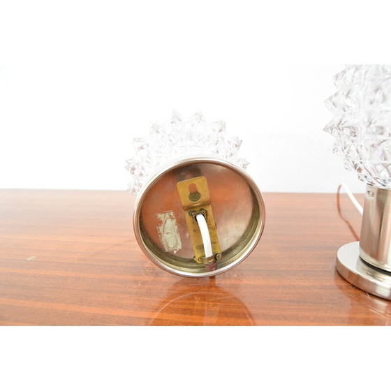 Image 1 of Pair of mid-century table lamps by Kamenicky Senov, Czechoslovakia 1960s