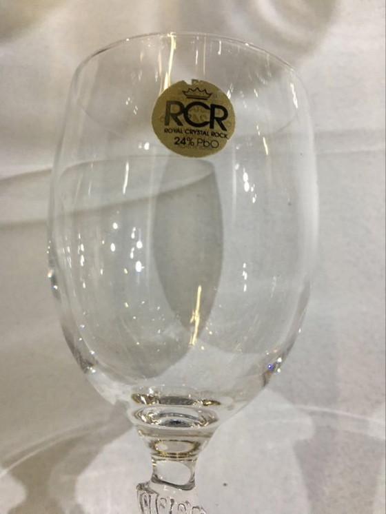 Image 1 of 10 Glasses , 5 Large And 5 Smaller : Royal Crystal Rock (Rcr)