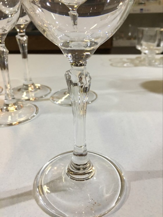 Image 1 of 10 Glasses , 5 Large And 5 Smaller : Royal Crystal Rock (Rcr)