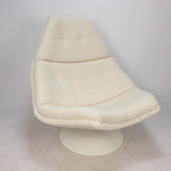 Image 1 of F510 Lounge Chair By Geoffrey Harcourt For Artifort, 1960S