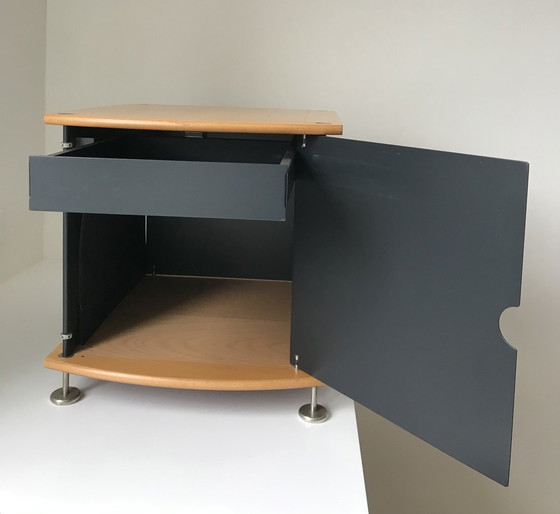 Image 1 of 2X Auping Nightstands - Storage cabinet - Cupboard